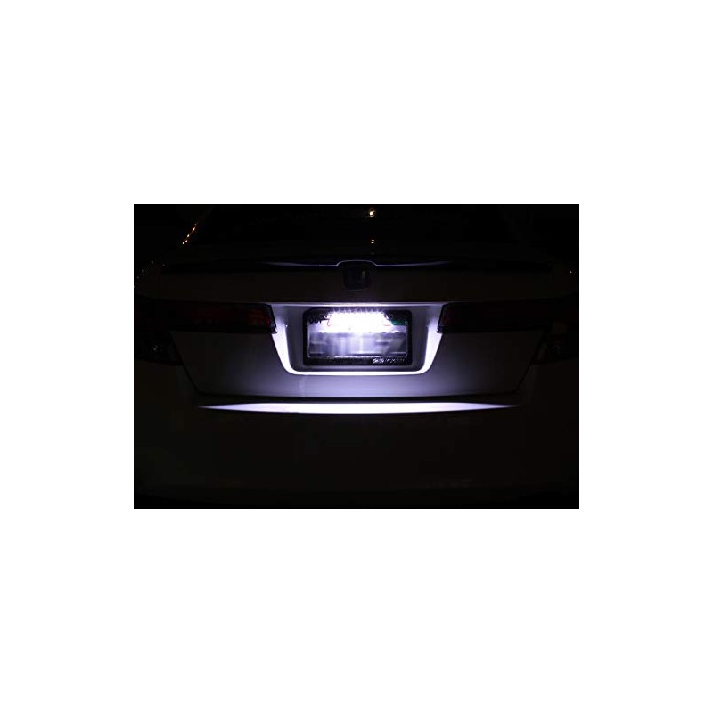 EPARTS Universal Car Truck Bright White 12 SMD LED Bolt-On