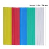 106PCS Plastic Welding Rod 12 Colors ABS PP PU PE