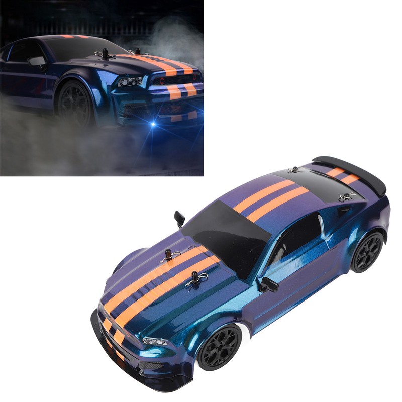 1/14 RC Drift Car Anti Interference 2.4G Remote Control 4WD