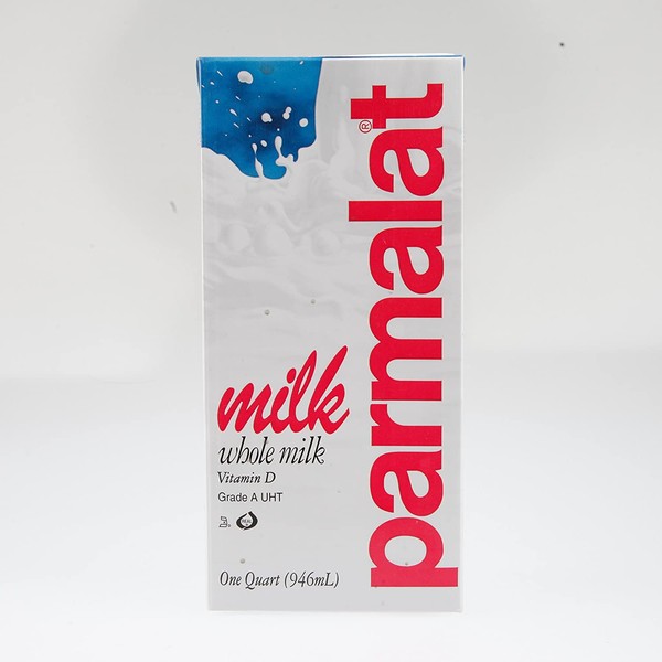 Parmalat Whole Milk 1 Qt