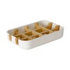 Durable Bamboo Soap Dish with Drainage - Natural Soap Holder
