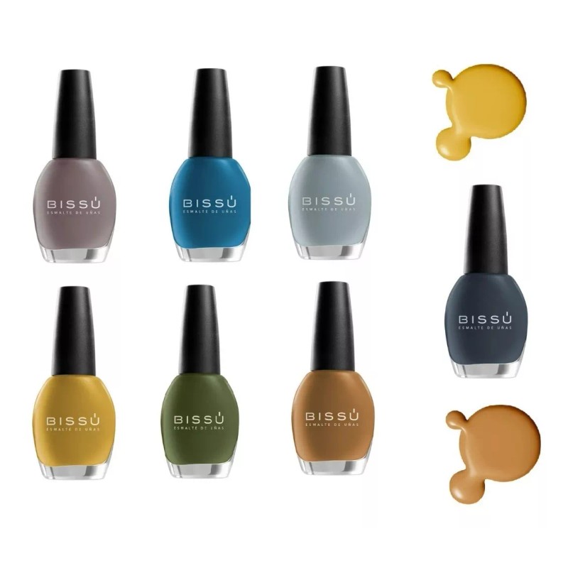 Bissú Kit Set Bissu Vibras De Otoño Quintetos Colores