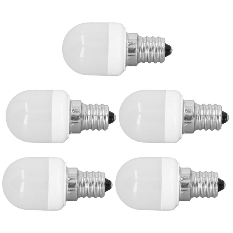 5Pcs Ceiling Light Bulbs 1.5W High Temp Resistant White 75