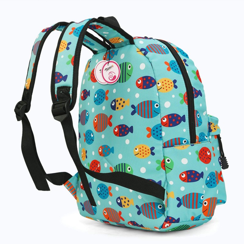 Kid Book Backpack Baby Child School Bag Kindergarten Canvas Daypack