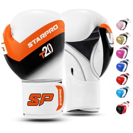 Starpro Adult Boxing Gloves - Strong Punches & Everlasting - Kickboxing & Training Gloves for Men and Women - Many Colors & Sizes