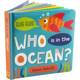 Who Is in the Ocean? Board Book