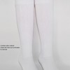 Fencing Socks Thickened Cotton Unisex Protective Fencing Stockings for Epee