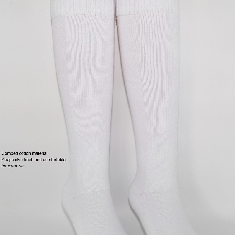 Fencing Socks Thickened Cotton Unisex Protective Fencing Stockings for Epee