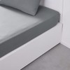 TODAY Essential Fitted Sheet, 140 x 190 cm, Double, 100%