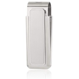 M-Clip Stainless Steel Brushed Polished Stainless Money Clip (SS-BSS-BRPB)