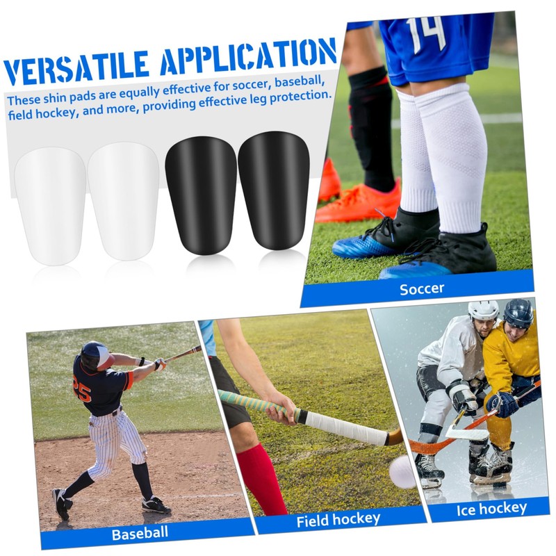 Abaodam Mini Shin Pads for Soccer Shin Guards Easy to