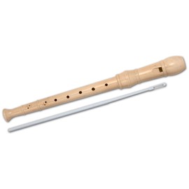 Bontempi 31 3210 Wooden Baroque Recorder