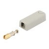Hafele Grey Sprung Push Catch for Opening Door Without Handles