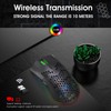 HXSJ T66 RGB 2.4G Wireless Gaming Mouse RGB Lighting Charging