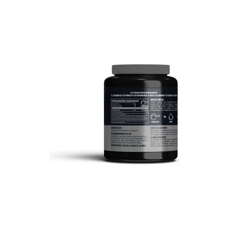 Holix Lab Creatina Monohidratada 500g Creapure Creatine Monohydrate, 100 Servings