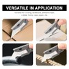 Premium Zirconia Ceramic Utility Knife Blades - 5Pack Replacement Blades,