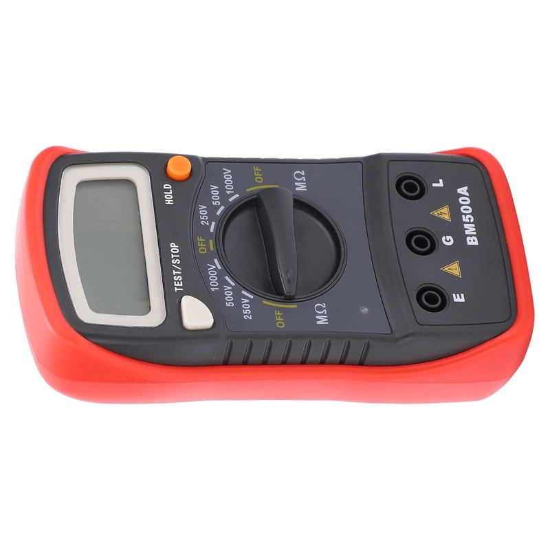 Hyuduo Digital Insulation Tester for Maintenance Electrical Equipment BM500A 1000V