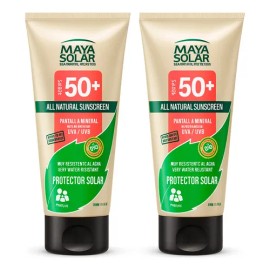 Duo Protector Corporal Maya Solar Uso Diario Fps50 204ml C/u