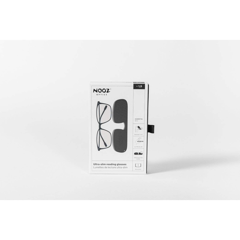 NOOZ Optics - Reading Glasses Essential Bao - Lightweight Nylon