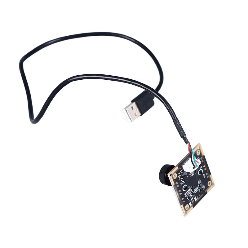 2MP Color Camera Module Global Exposure High Speed Scanning USB