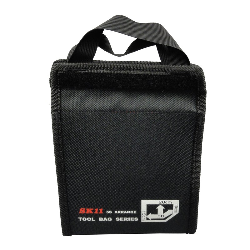 SK11 SSB-2015H 3D Small Bag, Black