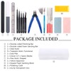 Keadic 26 Model Building Tools, Model Making Tool Set, Craft