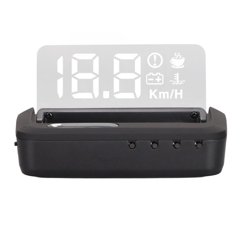 Car HUD Display Multifunction 3D Reflection Windshield Screen Projector for