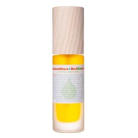 livinglibations - Organic Best Skin Ever Seabuckthorn Facial Cleansing Oil + Moisturizer | Natural, Clean Beauty (30ml Travel Size)