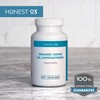Honest O3 Suppositories | Ozone Oil Infused Rectal Care |