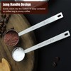 Coffee Scoop, 2 Pieces Stainless Steel Coffee Spoon 15ml and