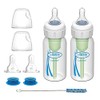 Dr. Brown’s Medical Specialty Feeding System, Narrow Baby Bottle, Infant-Paced