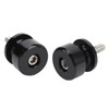 1 Pair Motorcycle Swing Arm Spools Slider M8 CNC Aluminium