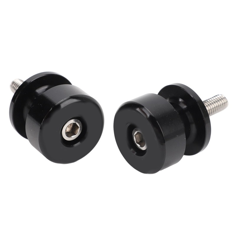 1 Pair Motorcycle Swing Arm Spools Slider M8 CNC Aluminium