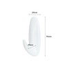 Command Bathroom Designer Hooks Water Resistant - 2 Hooks and