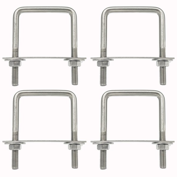 duoyif U Bolt U Shackle 60 mm x 90 mm