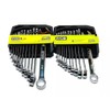 RYOBI 22 PC. SAE & Metric Combination Wrench Set