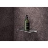 PHOS Design Shower Shelf 20 cm Wide Brushed Stainless Steel