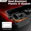 Pair Left Right Engine Valve Covers Compatible with 2005-2019 Nissan