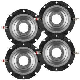 DS18 4x DS18 PRO-TW4.8VC 1.75" VC 8-ohm Titanium Replacement Diaphragm for PRO-TWX4