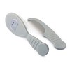 Lulabi Pack of 2 Elephant Brush and Comb Polypropylene Standard