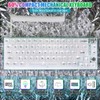 MAGIC-REFINER MK31 60% Wired Hot Swappable Mechanical Keyboard with Transparent