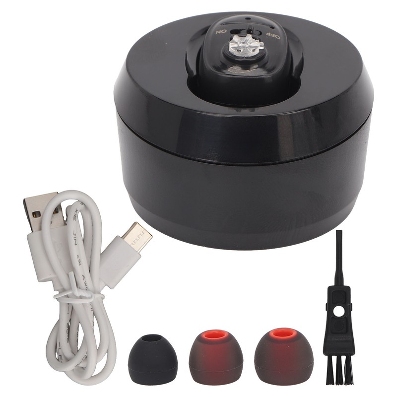 Rechargeable Hearing Amplifier Low Power Consumption Clear Mini Digital Hearing