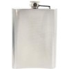 Audiofan Stainless Steel Flask, Stainless Steel Bottle, 18 oz (530