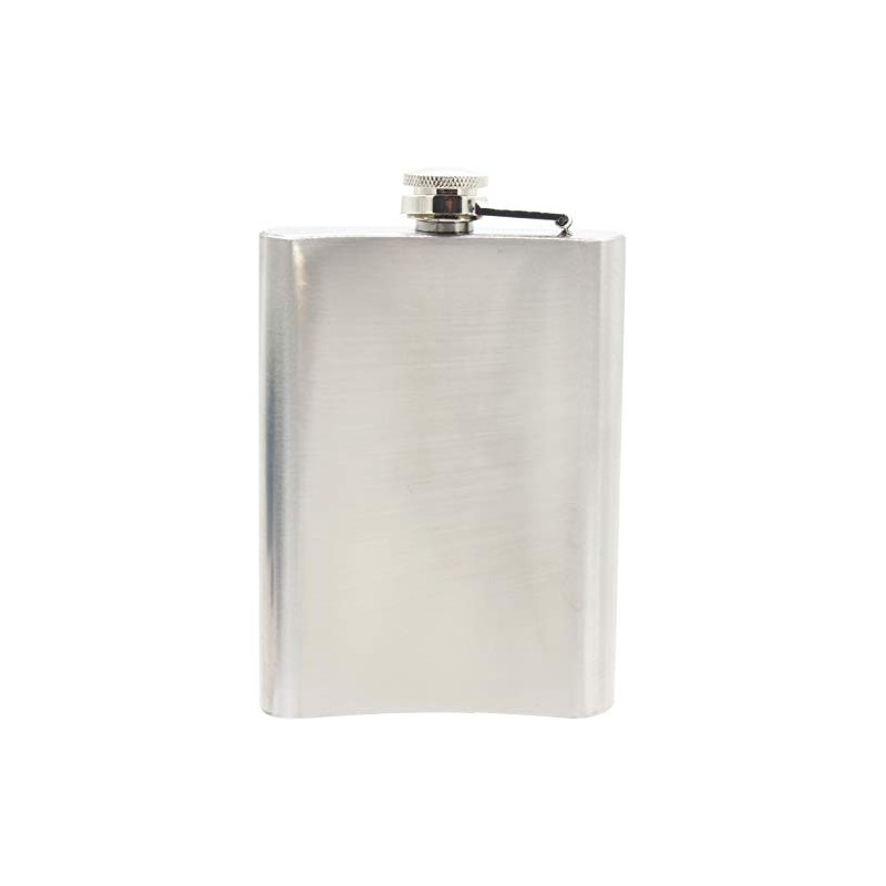 Audiofan Stainless Steel Flask, Stainless Steel Bottle, 18 oz (530