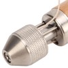 Leather Sewing Awl DIY Sewing Steel Stitching Awl with Nonslip