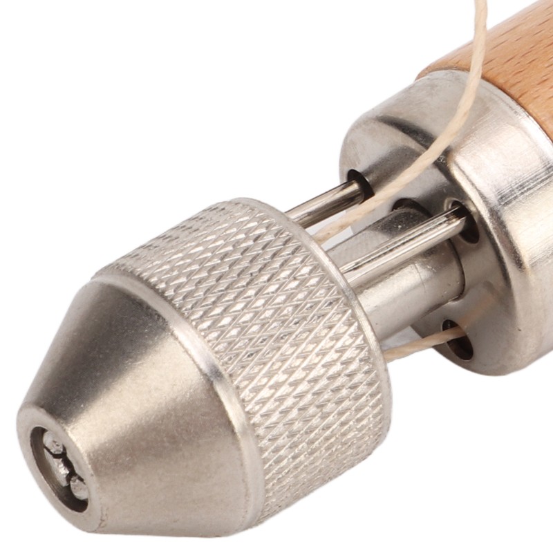 Leather Sewing Awl DIY Sewing Steel Stitching Awl with Nonslip