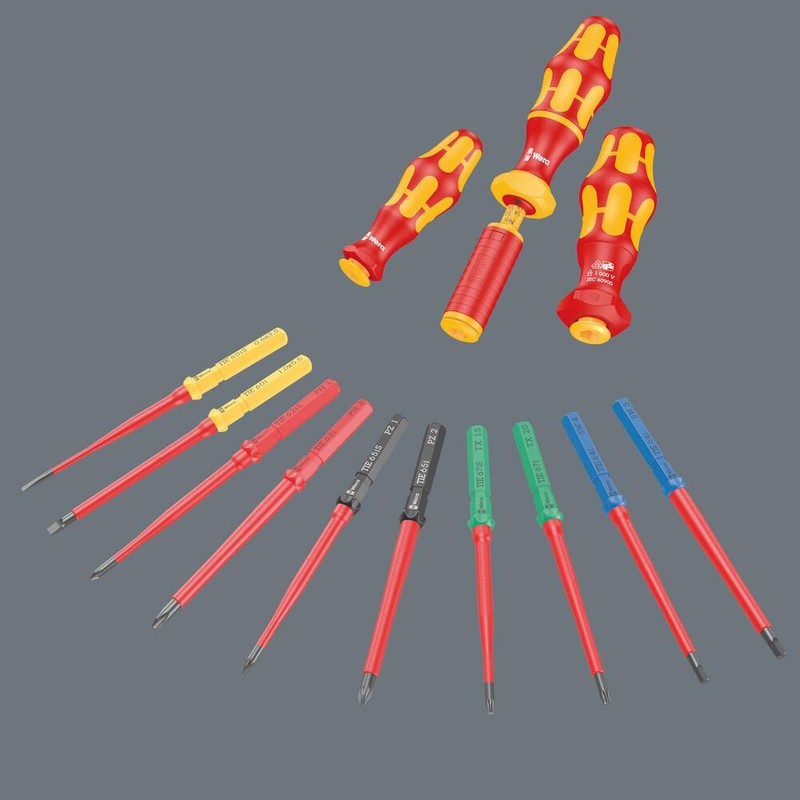 Wera Kraftform Kompakt VDE 68 is Take It Easy, 2