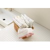 Kosugizen Senshu Towel Face Towel, Weekly Border, 13.4 x 31.5