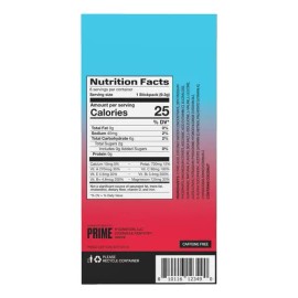 Prime Bebida Hidratante En Polvo Con Electrolitos 6 Pzs                                                                                               