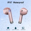 Wireless Earbuds, Bluetooth 5.3 Headphones with 4 ENC Noise Cancelling